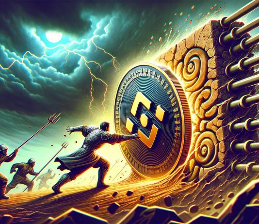 BNB Worth Approaches a Key Stage—Can It Clear the Hurdle?