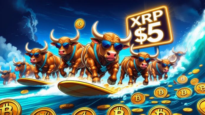 XRP Value Prediction Targets $5: Will Wave Three Gas the Subsequent Massive Rally?