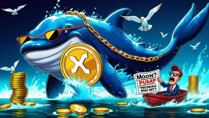 XRP Whale Makes Waves—Huge 20M Token Purchase Alerts Huge Guess