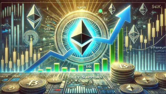 Ethereum Holds Key Assist – Analyst Doubts Bears Can Defend $4K Anymore