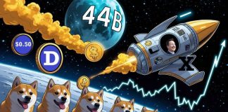 Dogecoin Eyes $0.50 Breakout as Elon Musk Pursues $44B Funding for X Dogecoin Eyes $0.50 Breakout as Elon Musk Pursues $44B Funding for X