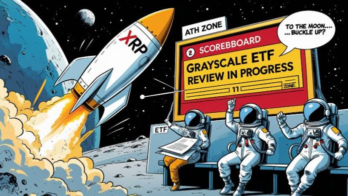 XRP Value Eyes Report Excessive as Grayscale’s ETF Submitting Enters SEC Evaluate