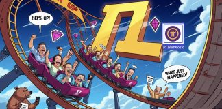Pi Community Information: Pi Coin Value Rebounds 80% After the Crash—Can It Maintain the Rally?