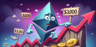 Ethereum Worth Fails to Break $3,000—Is the Uptrend in Hazard?