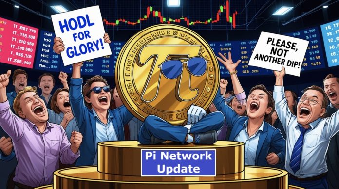 Is Pi Community on the Verge of Explosive Development? Traders Weigh Hype vs. Actuality