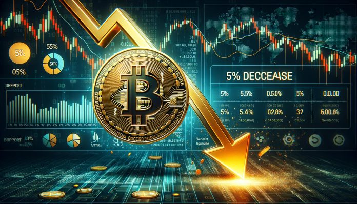 Bitcoin Worth Tumbles 5%—Key Assist Ranges in Focus Bitcoin Worth Tumbles 5%—Key Assist Ranges in Focus