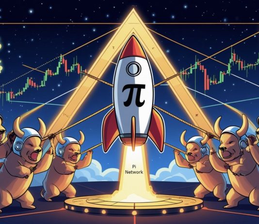 Pi Community Information: Symmetrical Triangle Breakout Indicators Main Upside Potential for Pi Coin