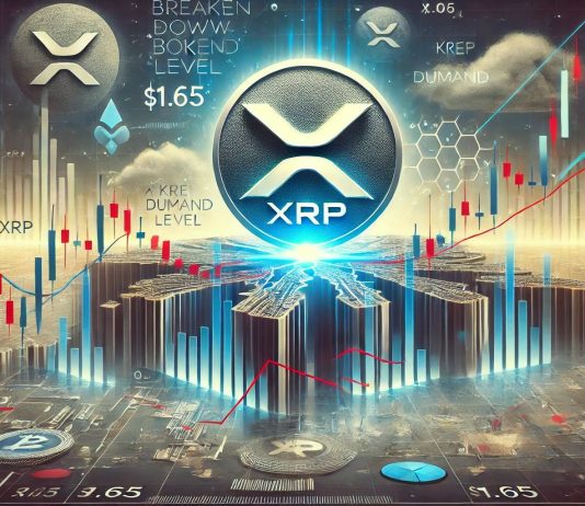 XRP Breaks Down Under Key Demand – Analyst Expects A Drop To $1.65