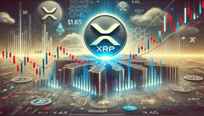 XRP Breaks Down Under Key Demand – Analyst Expects A Drop To $1.65