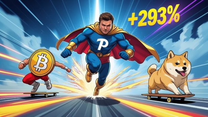 Pi Community Information: PI Coin Soars 293% in Six Days, Outpacing Bitcoin, Ethereum, and Dogecoin
