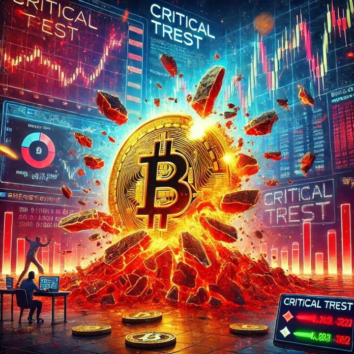 Bitcoin Faces Vital Take a look at as Retail Demand Hits Resistance Ranges Bitcoin Faces Vital Take a look at as Retail Demand Hits Resistance Ranges