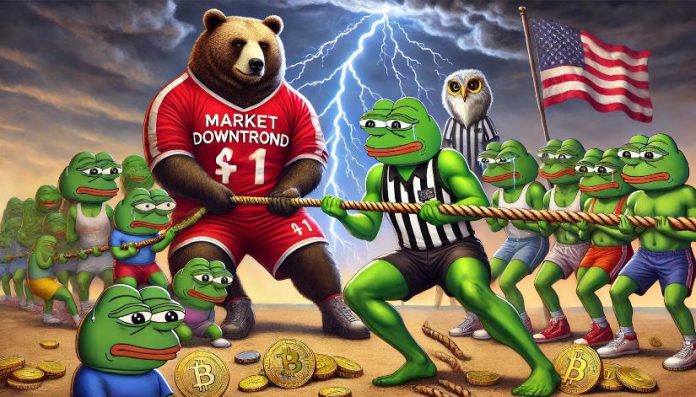 Pepe Coin Information: PEPE Struggles to Rebound After a 57% Yearly Drop—Can a Breakout Nonetheless Occur?