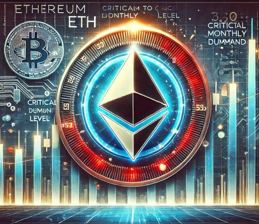 Ethereum Retraces To Important Month-to-month Demand Stage – Can ETH Maintain Promoting Strain?