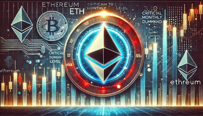 Ethereum Retraces To Important Month-to-month Demand Stage – Can ETH Maintain Promoting Strain?