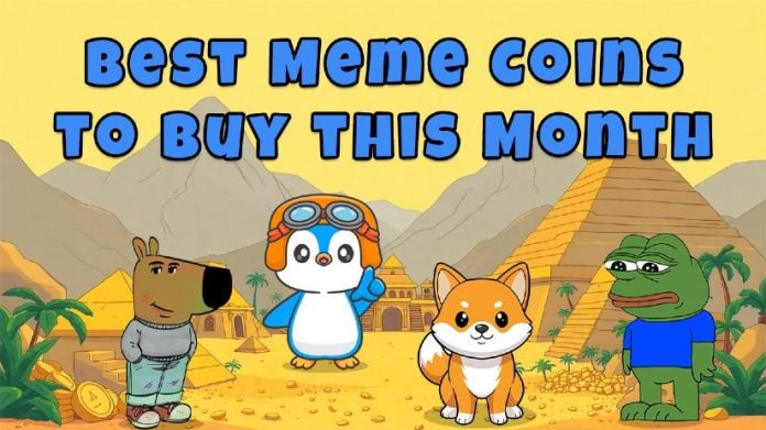 High Meme Cash to Purchase This 12 months: Uncover the four Greatest Picks for Huge Returns in 2025 High Meme Cash to Purchase This 12 months: Uncover the four Greatest Picks for Huge Returns in 2025