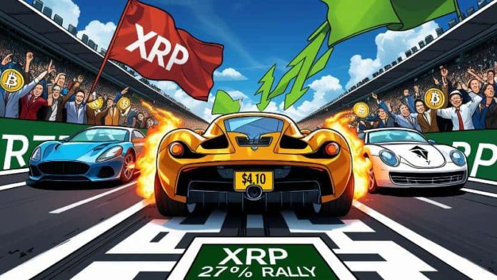 XRP Eyes 27% Rally as Grayscale’s ETF Submitting Sparks Market Optimism