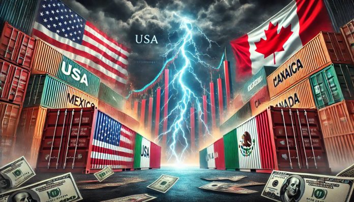 Trump Commerce Battle: Tariffs Tank Markets, Bitcoin Dumps, Altcoins Poop the Mattress Trump Commerce Battle: Tariffs Tank Markets, Bitcoin Dumps, Altcoins Poop the Mattress