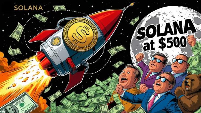 Solana Dipped Under $195 however Recovered Quick — Can It Attain $500 in 2025?