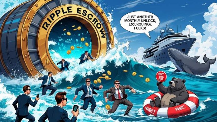Ripple’s 1B XRP Launch Triggered a Sharp Decline Amid Worth Rebound Ripple’s 1B XRP Launch Triggered a Sharp Decline Amid Worth Rebound