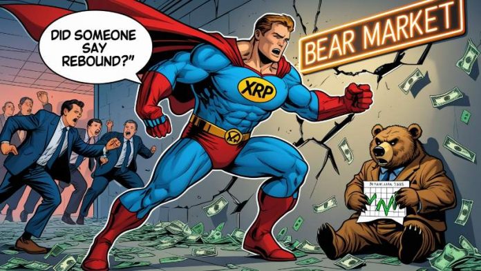 XRP Rebounds 30% After Market Crash—Is the Bull Run Simply Starting?
