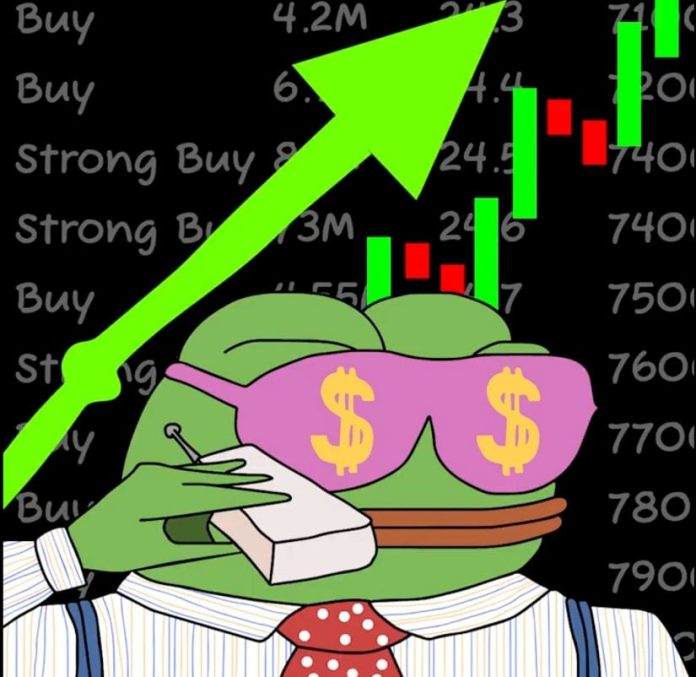 Wall Avenue Pepe Presale Smashes $69M – Subsequent 100x Meme Coin?