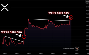 Daring Prediction: XRP Holders On The Path To Millionaire Standing—Analyst Daring Prediction: XRP Holders On The Path To Millionaire Standing—Analyst