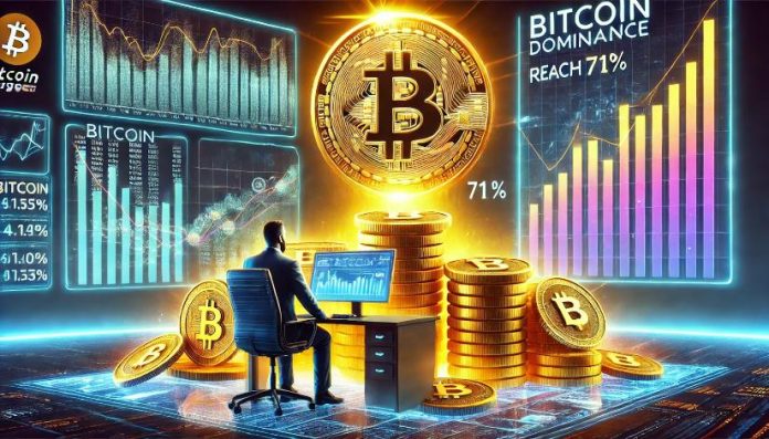 Analyst Warns Altseason Gained’t Return Till Bitcoin Dominance Reaches 71%