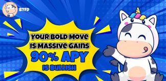 $BTFD Joins the Greatest Cryptos to Stake With a 90% APY and a Bullish Presale as Goatseum Maximus and Peanut the Squirrel Drop By 7% and 13%
