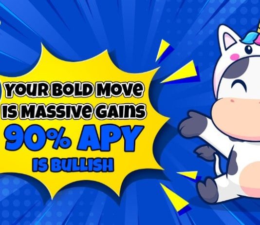 $BTFD Joins the Greatest Cryptos to Stake With a 90% APY and a Bullish Presale as Goatseum Maximus and Peanut the Squirrel Drop By 7% and 13%