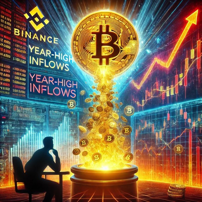 High Bitcoin Inflows Hit Yr-Excessive on Binance – Ought to You Be Involved?