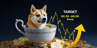 Dogecoin’s Cup & Deal with Formation: DOGE Eyes Potential Bullish Breakout Above $0.30