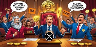 XRP Information – Charles Hoskinson Defends XRP As Peter Schiff Assaults U.S. Crypto Reserve