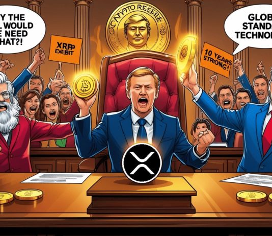 XRP Information – Charles Hoskinson Defends XRP As Peter Schiff Assaults U.S. Crypto Reserve