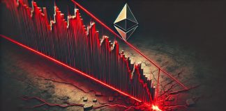 Ethereum Breaks Beneath Parallel Channel – Is ETH Collapsing To $1,250? Ethereum Breaks Beneath Parallel Channel – Is ETH Collapsing To $1,250?