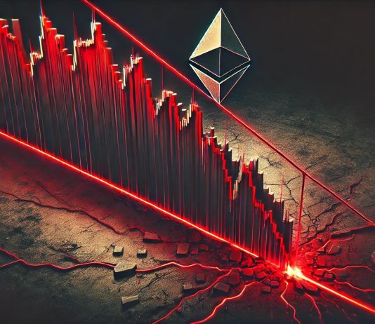 Ethereum Breaks Beneath Parallel Channel – Is ETH Collapsing To $1,250?