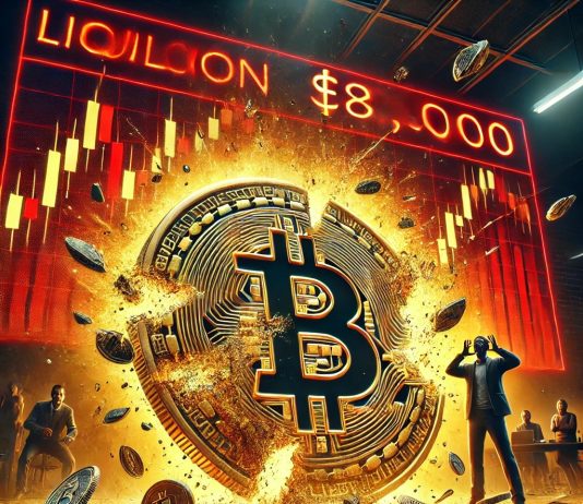 $1 Billion Liquidated in 24 Hours as Bitcoin Drops Beneath $83,000