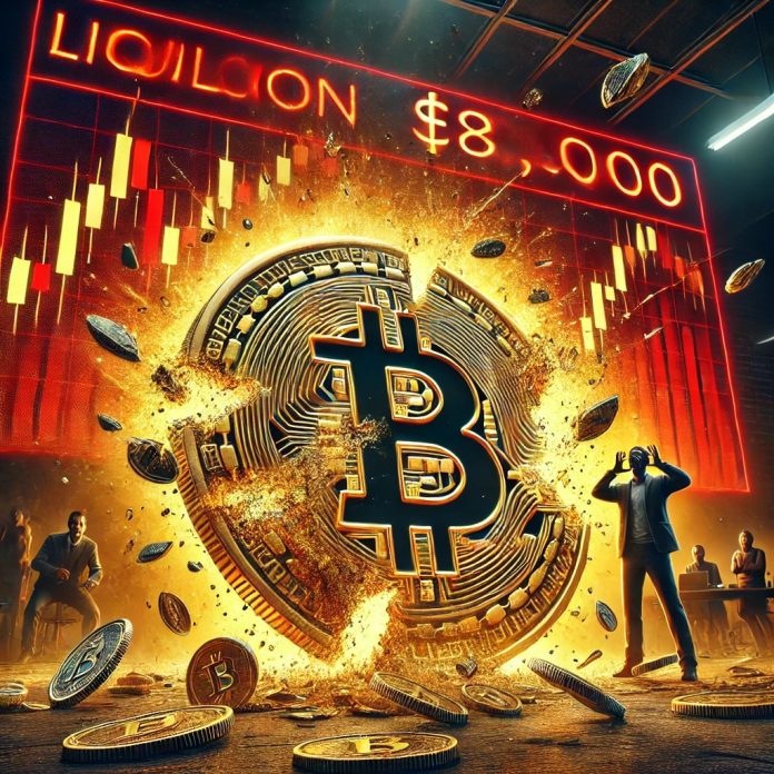 $1 Billion Liquidated in 24 Hours as Bitcoin Drops Beneath $83,000 $1 Billion Liquidated in 24 Hours as Bitcoin Drops Beneath $83,000