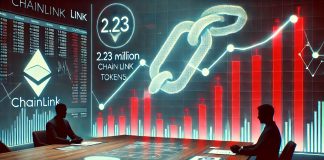 2.23 Million Chainlink Moved To Exchanges In Two Weeks – Promoting Stress Incoming?