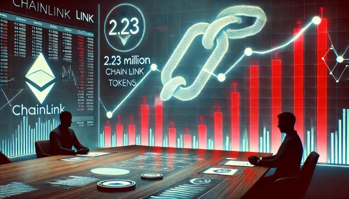 2.23 Million Chainlink Moved To Exchanges In Two Weeks – Promoting Stress Incoming?