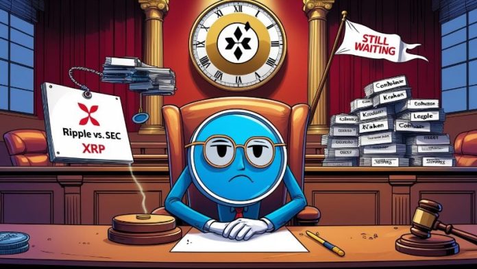 XRP Information As we speak: Ripple SEC Battle Persists Whereas Different Crypto Instances Settle—Why the Delay?