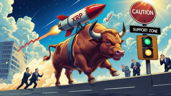 XRP Value Prediction: Market Consolidation Alerts Bullish Breakout Above $3