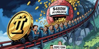 Pi Community Coin Drops Over 8% Amid $480 Million Unlock—Brief-Time period Pullback or Deeper Decline?