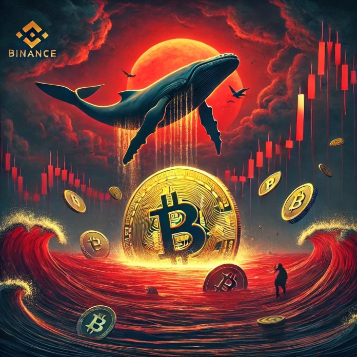 Binance Whales Money Out as Bitcoin Drops—Extra Draw back Forward?