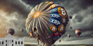 White Home Crypto Summit Disappoints: BTC Tanks, XRP & SOL Stoop White Home Crypto Summit Disappoints: BTC Tanks, XRP & SOL Stoop