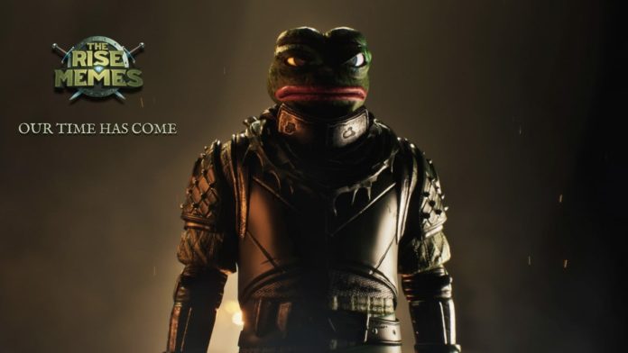 The Rise of Memes Unveils Teaser Trailer That includes Storm Pepe: A New Period of Meme Wars Begins