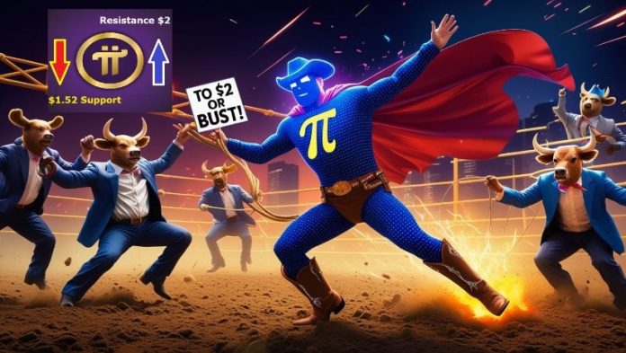 Pi Community Value Prediction: PI Coin Battles Volatility as Traders Maintain Robust—Can It Break $2?