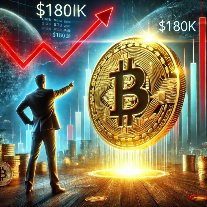 Bitcoin’s Downtrend Continues, However Analyst Predicts $180Okay Goal—Is It Potential?