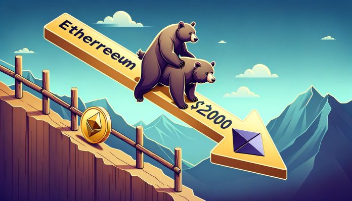 Ethereum Value Turns Bearish Under $2,000—Extra Losses Forward? Ethereum Value Turns Bearish Under $2,000—Extra Losses Forward?