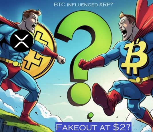 XRP Worth Prediction: XRP Holds $2 Help—Reversal Sign or Fakeout?