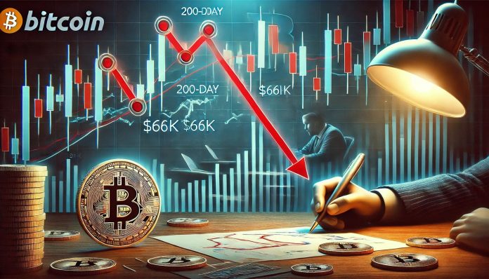 Bitcoin Drops Under 200-Day MA – Subsequent Key Help Lies At $66Okay In accordance To Mayer A number of